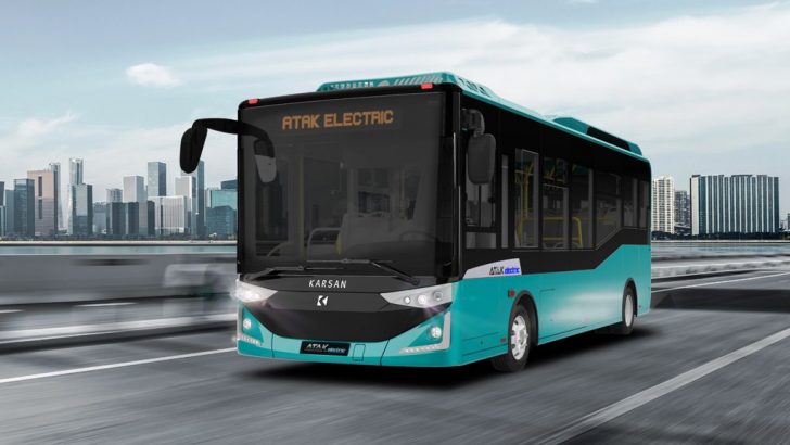 Karsan Elektrikli Ürün Gamıyla Fransa RNTP Fuarı’nda Boy Gösteriyor!