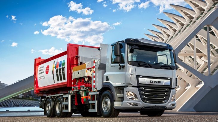 DAF CF Electric ile Taşımacılık Boyut Atlıyor