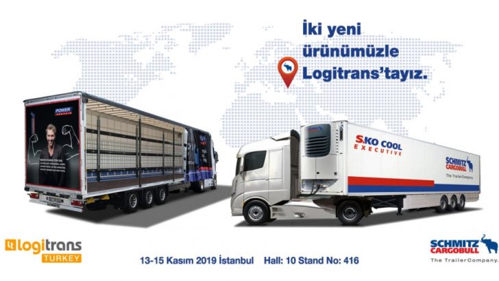 Schmitz Cargobull iki yeni ürünüyle Logitrans 2019 Fuarı’nda