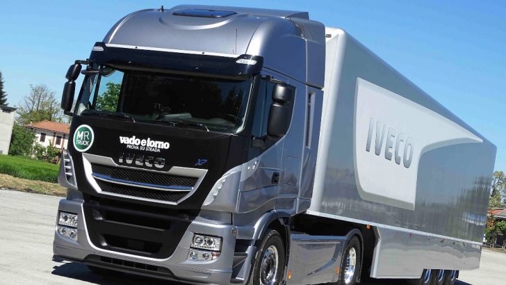 Petronas’tan Yeni Iveco S-Way Serisi’ne Yeni Motor Yağı!