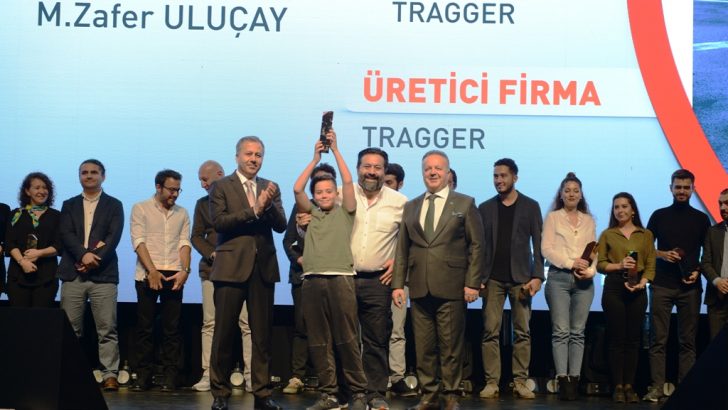 TRAGGER T-CAR’a Tasarım Ödülü