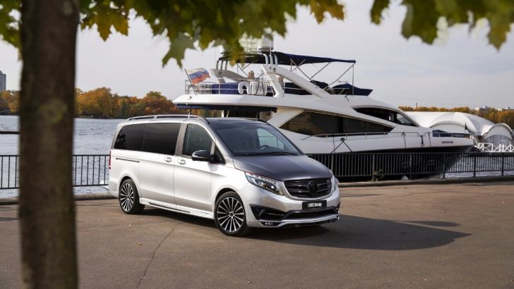 Larte Design’dan Mercedes V-Class’a Dokunuş