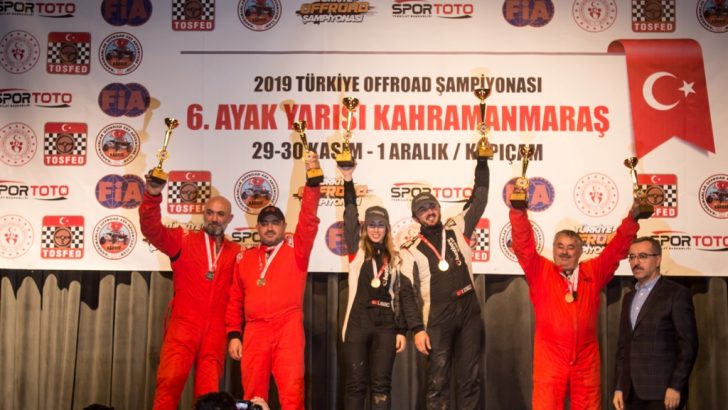 BANTBORU OFF-ROAD TEAM KAHRAMANMARAŞ’TAN KUPAYLA DÖNDÜ !