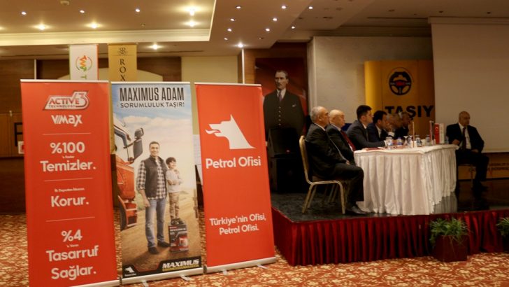 Petrol Ofisi her zaman ağır vasıta şoförlerinin yanında