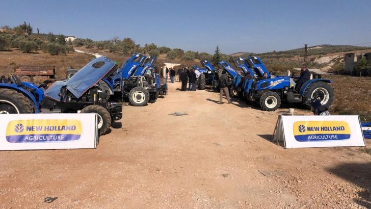 NEW HOLLAND, ‘TOPLU BAKIM GÜNÜ’NDE TÜRKİYE’NİN 81 İLİNDE 3 BİN 500 TRAKTÖRÜN BAKIMINI GERÇEKLEŞTİRDİ