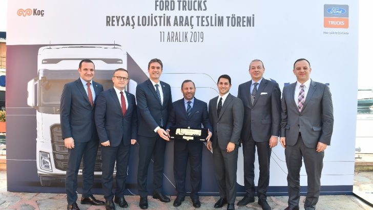 Reysaş Lojistik, filosunu 50 adet IToY ödüllü F-MAX ile genişletti