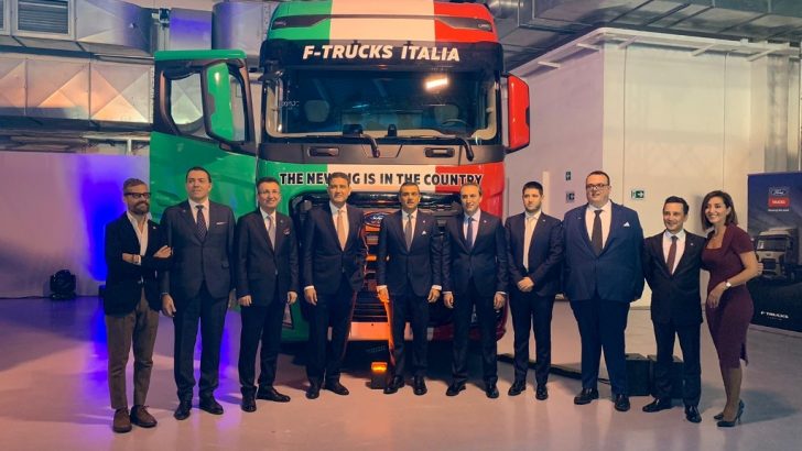 Ford Trucks’ın Batı Avrupa Fethi Devam Ediyor!
