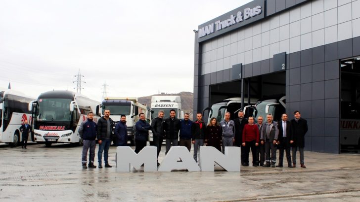 MAN 3’üncü Şubesini, Ankara’da hizmete açtı