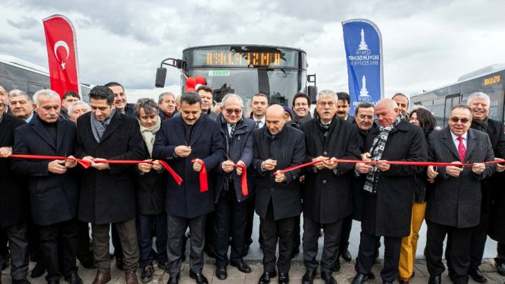 Otokar yılın son teslimatını ESHOT’a gerçekleştirdi