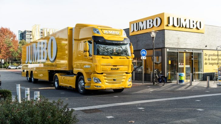DAF CF Electric, Elektrik Gücüyle 150.000 Kilometre Katetti