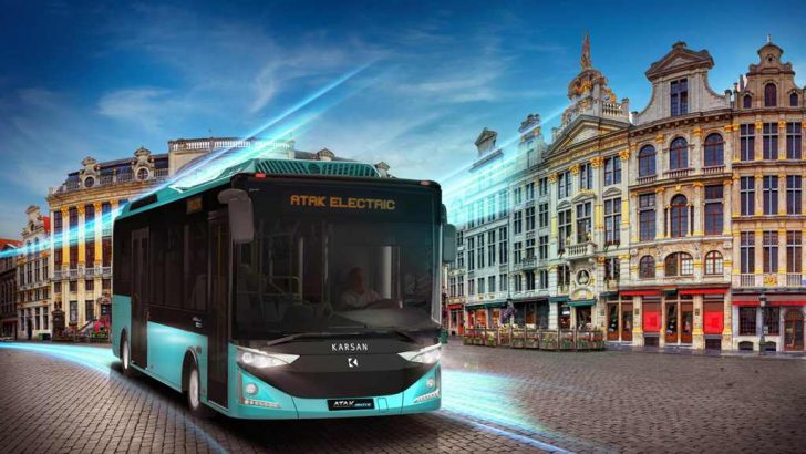 Karsan,Romanya’yı Elektriklendirmeye Devam Ediyor!