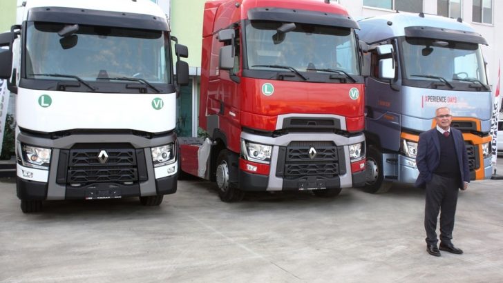 RENAULT TRUCKS BAYİ AĞININ YENİ GÜCÜ; ERMAN GRUP