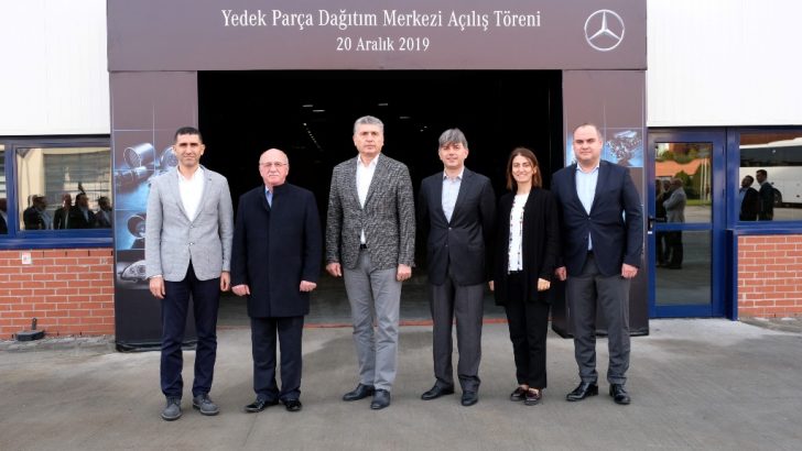 Mercedes-Benz Türk’ten 8 milyon Avro’yu aşkın yatırım