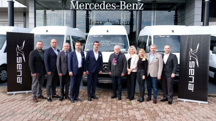 Mercedes-Benz Türk, Sena Turizm’e 50 adet Araç Teslim Etti