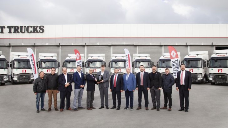 HOROZ LOJİSTİK, RENAULT TRUCKS İLE E-TİCARET YATIRIMLARINA DEVAM EDİYOR