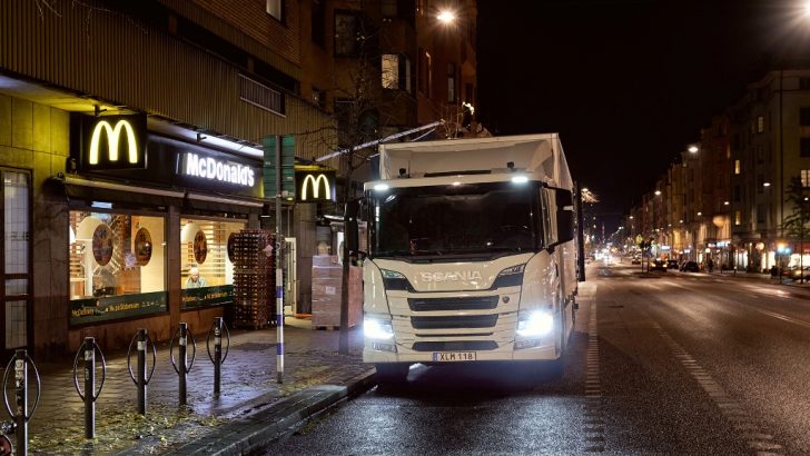 Scania’dan Sıfır Emisyonlu Teslimat