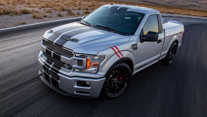 Shelby F-150 Super Snake Sport artık daha güçlü
