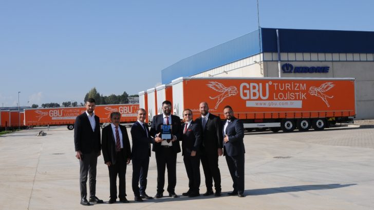Krone’den GBU Turizm’e 40 Tane Profi Liner Ultra