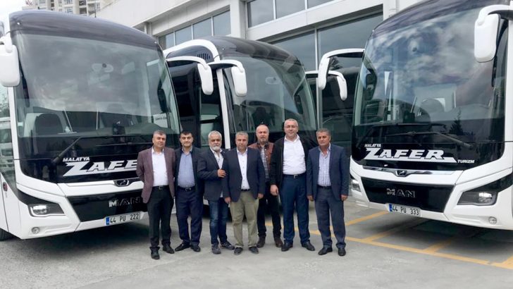 MAN’da yılın son seyahat otobüsü teslimatları gerçekleşti !