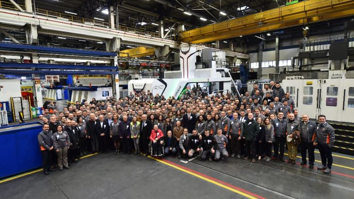 Ford Otosan, Endüstri 4.0’ı destekleyen yeni Pres Hattı ve Yüksek Hızlı İşleme Merkezini devreye aldı