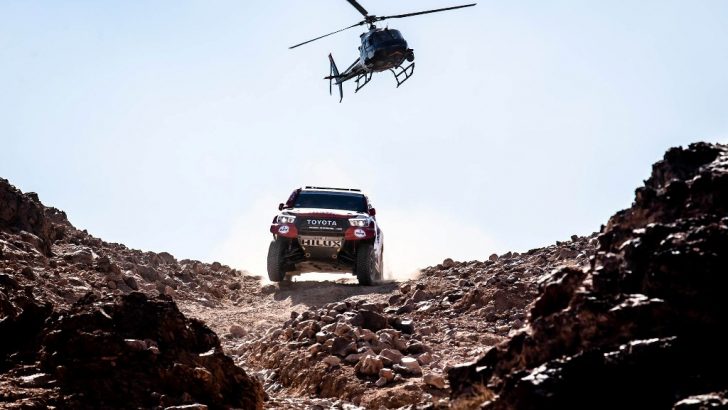 Toyota Dakar Rallisi’nde 2. Etabı Kazanarak Tempo Yükseltti