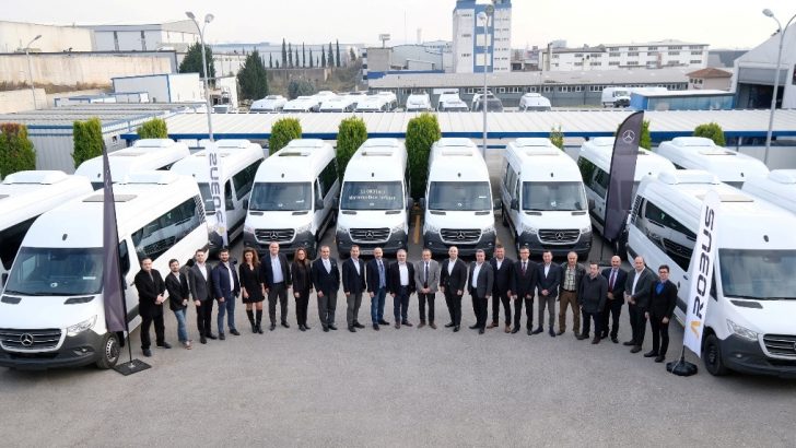 35.000’inci Mercedes-Benz Sprinter üretildi