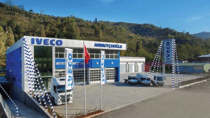 IVECO, Trabzon’da yeni yetkili servisini açtı
