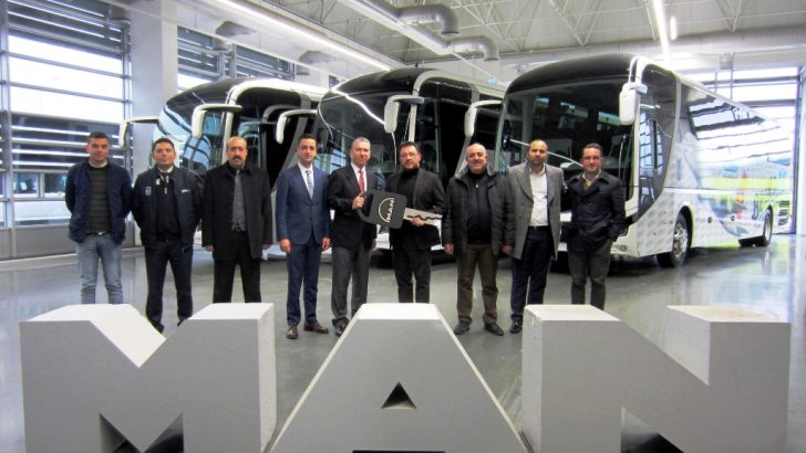 MAN’dan Ankara’da BelKo Air’e İstanbul’da Altur’a Lion’s Coach teslimatları