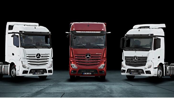 Mercedes-Benz Yeni Actros Türkiye’yi geziyor