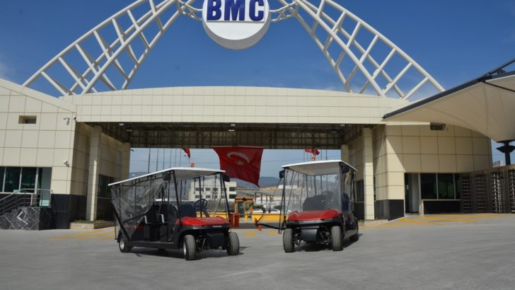 TRAGGER T-Car, BMC Pınarbaşı Fabrikası’nda Kullanılmaya Başlandı