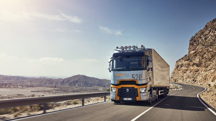 RENAULT TRUCKS OPTIFUEL CHALLENGE HEYECANI BAŞLIYOR