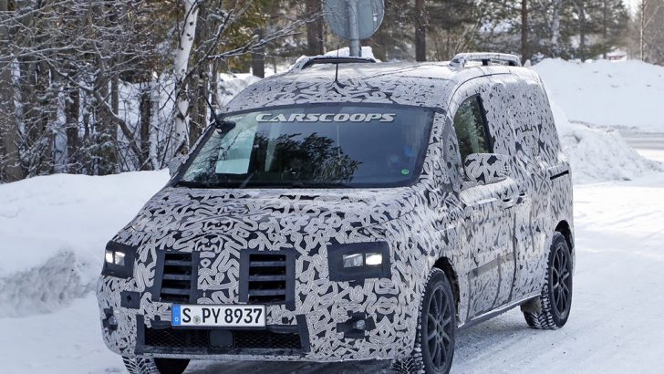 Mercedes Benz Citan testlerine devam ediyor