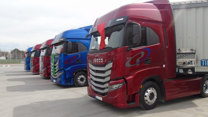 Panpet Taşımacılık, filosunu IVECO S-WAY çekiciler ile güçlendirdi