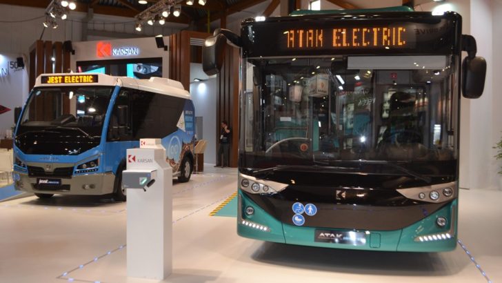 Karsan, Elektrikli Modelleriyle Busworld Türkiye Fuarı’nda!