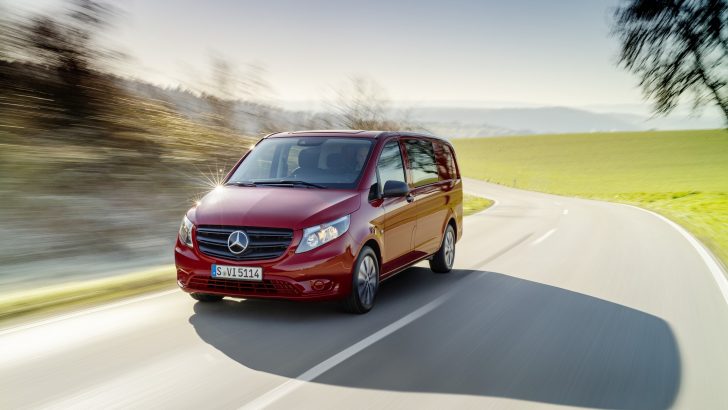 Mercedes-Benz Vito yenilendi