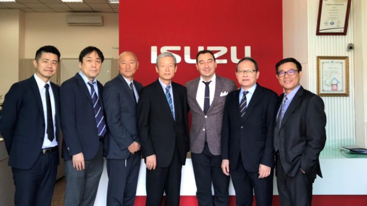Anadolu Isuzu Taiwan ile 450 araçlık satış anlaşmasına imza attı