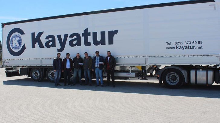 Schmitz Cargobull’un 2020 teslimatları hız kesmeden devam ediyor