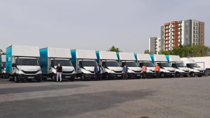 IVECO’dan Gürün Global’e 20 adet Daily Teslimatı