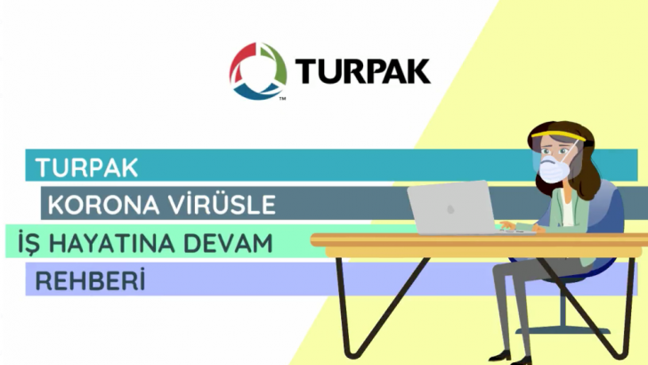 TURPAK, “Korona Virüsle İş Hayatına Devam Rehberi” ni Yayınladı