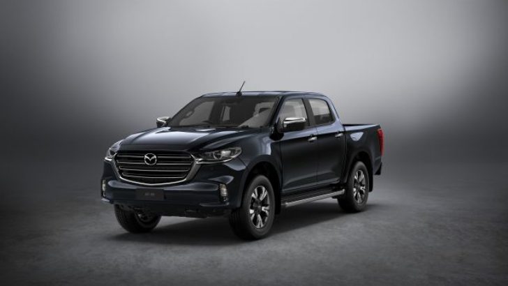 Yeni Mazda BT-50 karşınızda