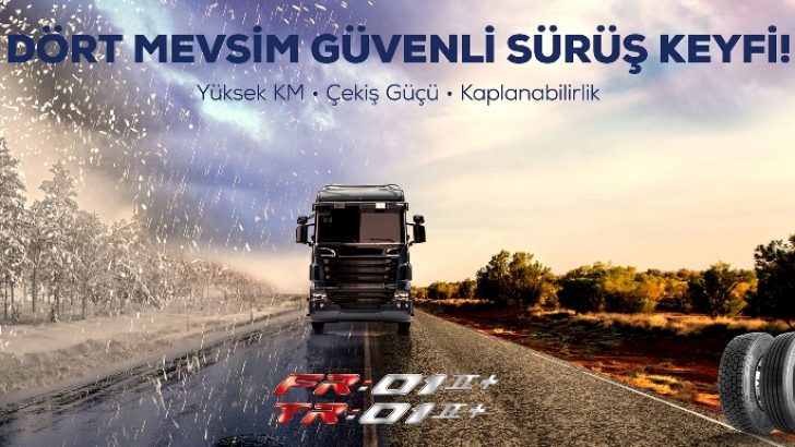 PROMETEON’DAN KAMYON VE OTOBÜSLERE ÖZEL YÜKSEK KİLOMETRE ÖMRÜ SUNAN PIRELLI “R:01 II+” SERİSİ