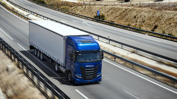 Iveco doğal gazlı kamyonlara Almanya’da yol vergisi yok