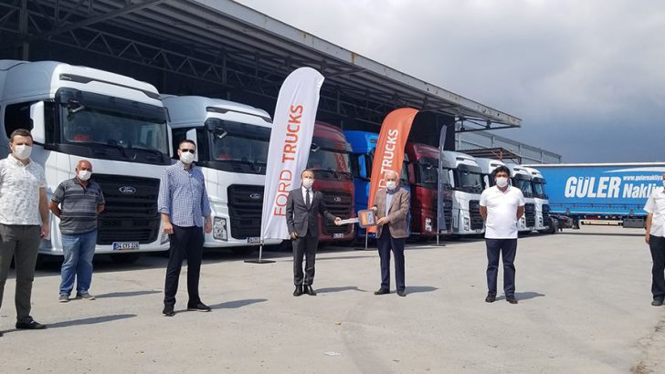Güler Nakliyat, filosunu 40 adet Uluslararası Yılın Kamyonu ödüllü F-MAX ile genişletiyor
