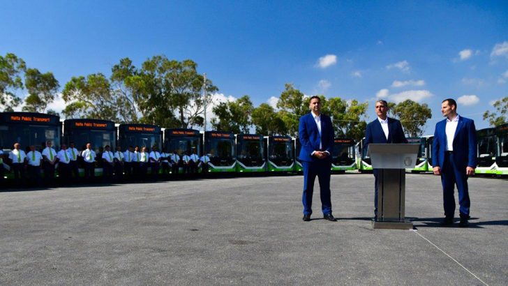 Otokar Malta’ya 50 otobüs ihraç etti