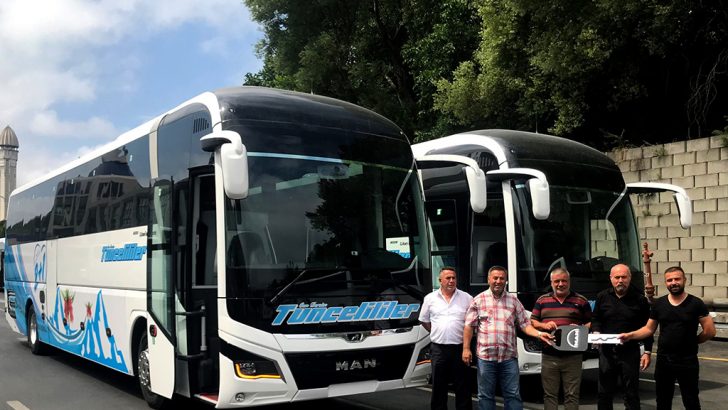 Can Dersim Tunceliler Turizm, MAN Lion’s Coach otobüsleri ile filosunu güçlendirdi