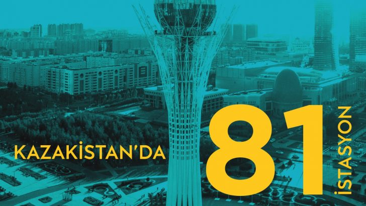 DKV hizmet ağına Kazakistan’ı da ekledi