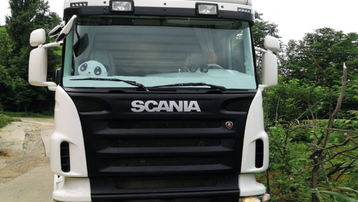Scania, motor kapağı açılmadan 2 Milyon kilometre yaptı