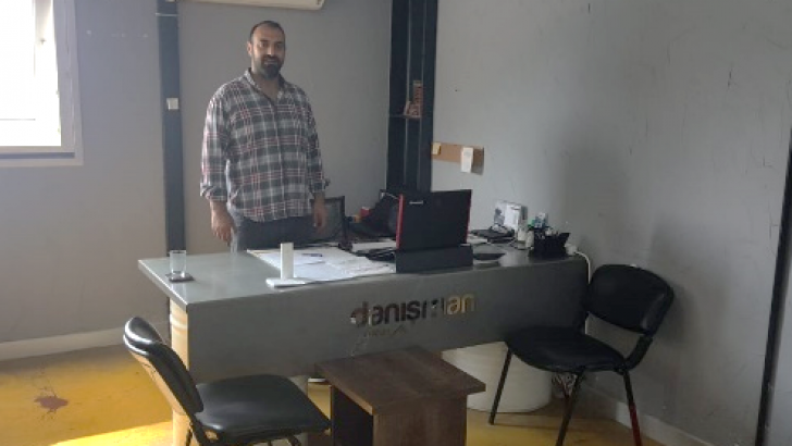 Danış yapı’dan TURPAK’a teşekkür