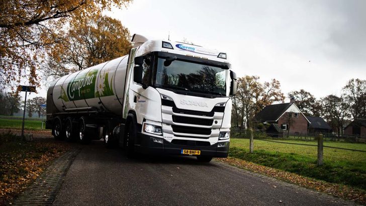 Scania’dan yakıt tasarrufu iç sürücülere özel program