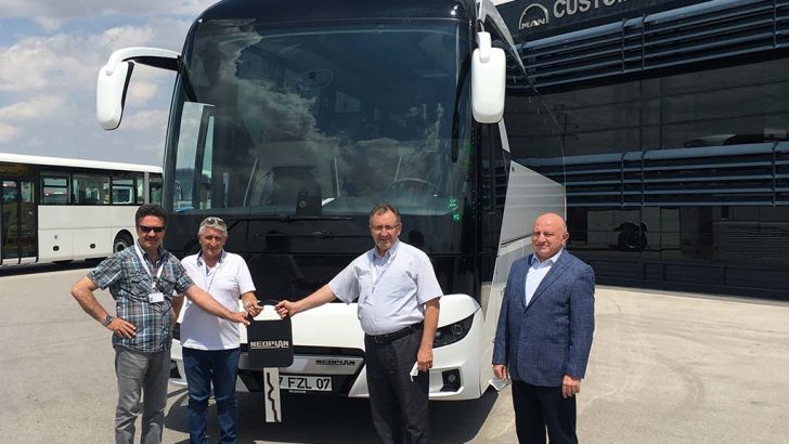 Mis Amasya Tur filosuna yeni Neoplan takviyesi